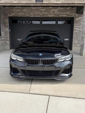 Black 2021 BMW M340 i