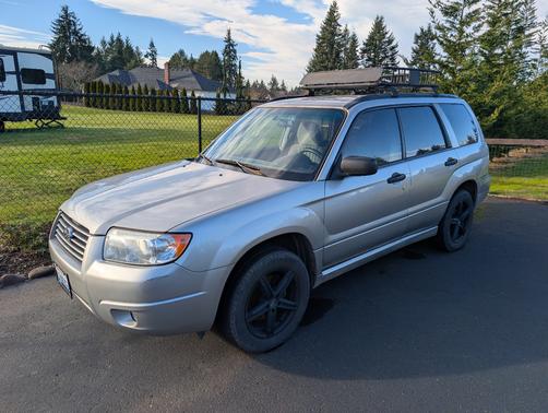 2007 Subaru Forester 2.5 X