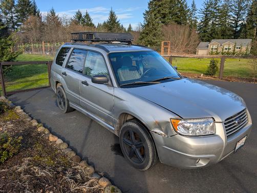 2007 Subaru Forester 2.5 X