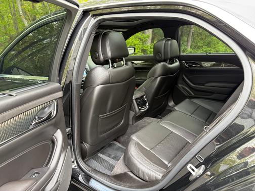 Black 2014 Cadillac CTS 2.0L Turbo Premium