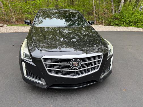 Black 2014 Cadillac CTS 2.0L Turbo Premium