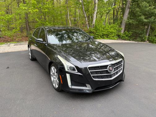 Black 2014 Cadillac CTS 2.0L Turbo Premium