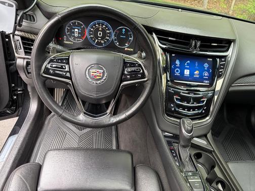 Black 2014 Cadillac CTS 2.0L Turbo Premium