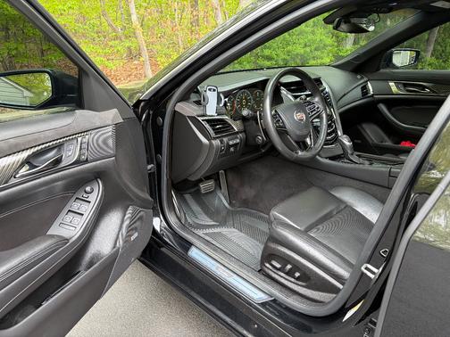 Black 2014 Cadillac CTS 2.0L Turbo Premium