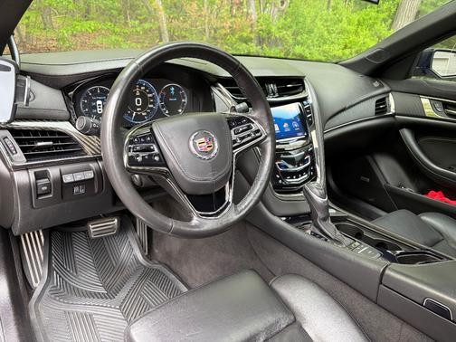 Black 2014 Cadillac CTS 2.0L Turbo Premium