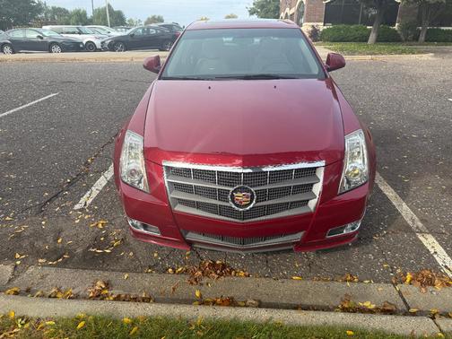 Red 2011 Cadillac CTS Premium