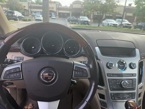 Red 2011 Cadillac CTS Premium