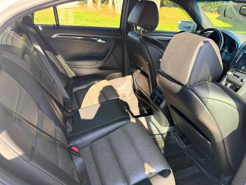 White 2008 Acura TL Type S