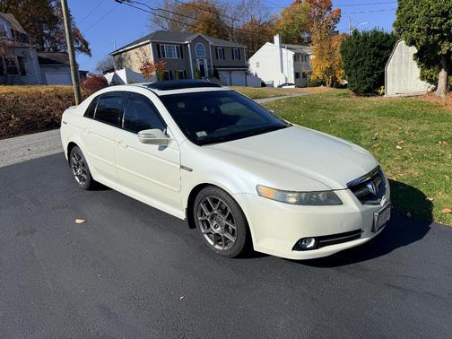 White 2008 Acura TL Type S