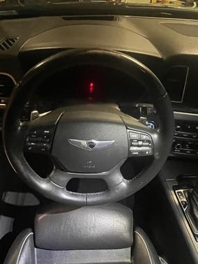 Black 2015 Hyundai Genesis 5