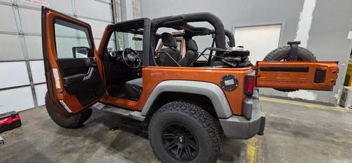 2011 Jeep Wrangler Rubicon