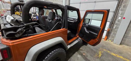 2011 Jeep Wrangler Rubicon