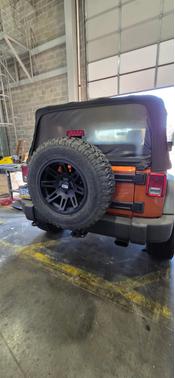 2011 Jeep Wrangler Rubicon