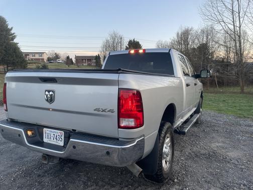 Silver 2018 RAM 2500 Tradesman