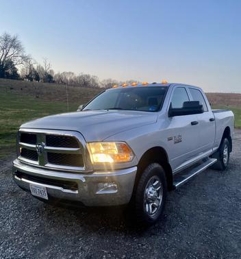 Silver 2018 RAM 2500 Tradesman