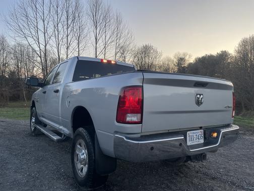Silver 2018 RAM 2500 Tradesman