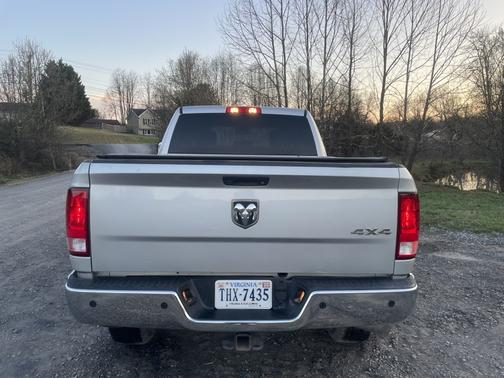 Silver 2018 RAM 2500 Tradesman