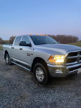 Silver 2018 RAM 2500 Tradesman