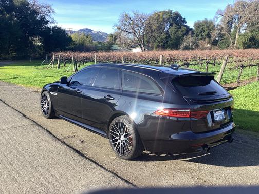 2018 Jaguar XF S First Edition