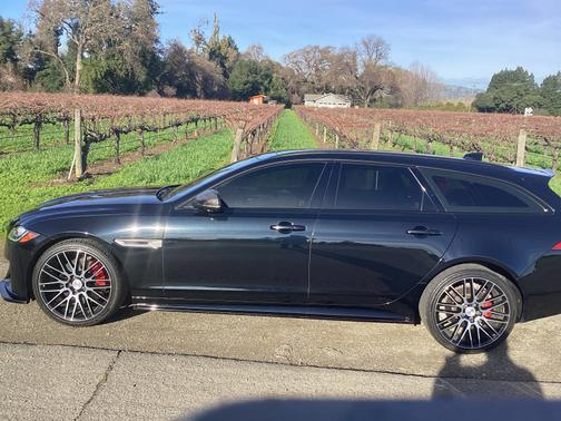 2018 Jaguar XF S First Edition