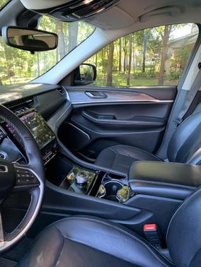 Black 2021 Jeep Grand Cherokee L Limited