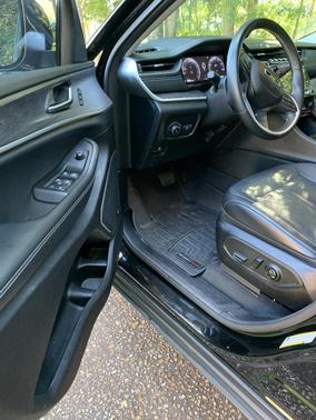 Black 2021 Jeep Grand Cherokee L Limited