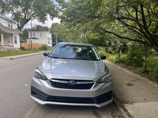 Silver 2023 Subaru Impreza Base