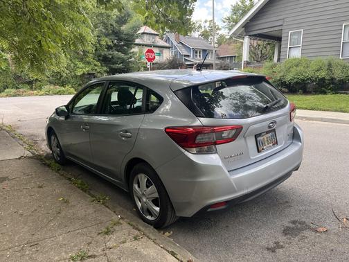 Silver 2023 Subaru Impreza Base