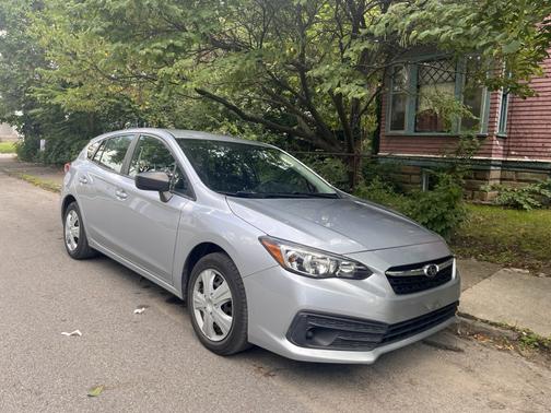 Silver 2023 Subaru Impreza Base