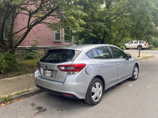 Silver 2023 Subaru Impreza Base