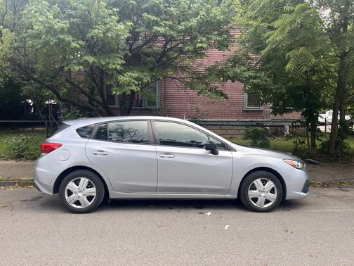 Silver 2023 Subaru Impreza Base