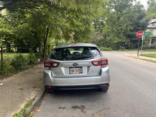 Silver 2023 Subaru Impreza Base