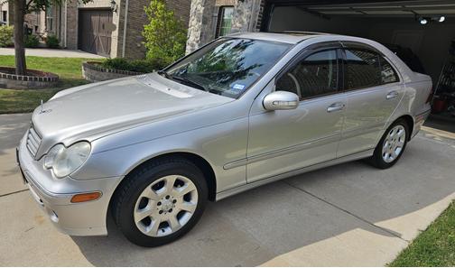 2005 Mercedes-Benz C-Class C320 4MATIC