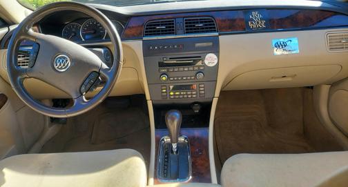 Gray 2009 Buick LaCrosse CX