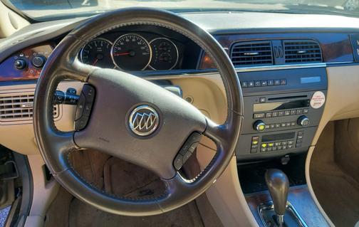 Gray 2009 Buick LaCrosse CX