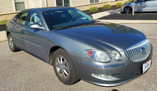 Gray 2009 Buick LaCrosse CX