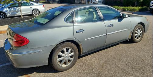 Gray 2009 Buick LaCrosse CX
