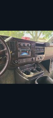 White 2018 Chevrolet Express 2500 Work Van