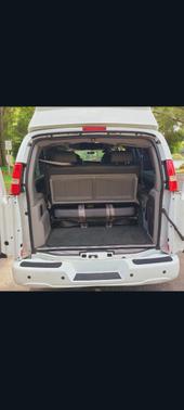 White 2018 Chevrolet Express 2500 Work Van