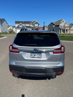 Silver 2019 Subaru Ascent Limited 7-Passenger