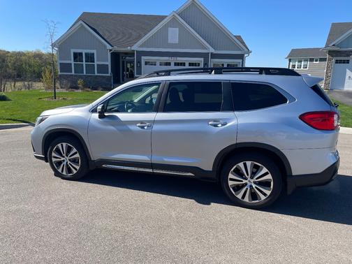 Silver 2019 Subaru Ascent Limited 7-Passenger