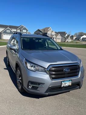 Silver 2019 Subaru Ascent Limited 7-Passenger