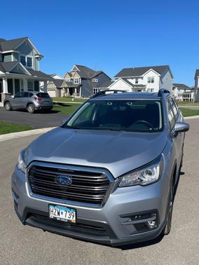 Silver 2019 Subaru Ascent Limited 7-Passenger