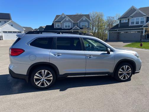 Silver 2019 Subaru Ascent Limited 7-Passenger