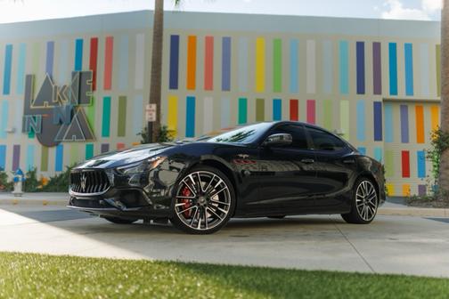 Black 2022 Maserati Ghibli Trofeo