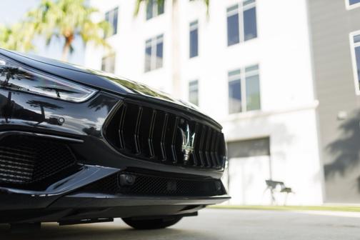 Black 2022 Maserati Ghibli Trofeo