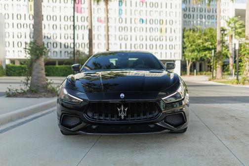 Black 2022 Maserati Ghibli Trofeo