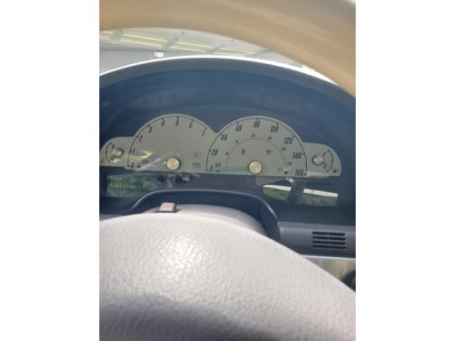 Yellow 2002 Ford Thunderbird Premium