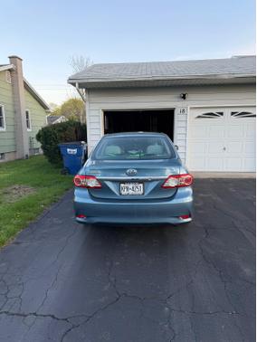 Blue 2013 Toyota Corolla LE
