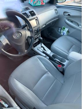 Blue 2013 Toyota Corolla LE